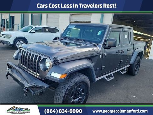Used 2021 Jeep Gladiator Sport w/ Trailer Tow Package AWD/4WD image 1