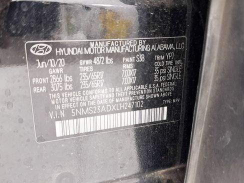 Used 2020 Hyundai Santa Fe SE FWD image 30