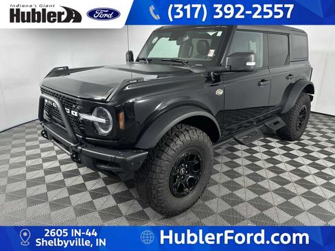 Used 2024 Ford Bronco Wildtrak AWD/4WD image 4