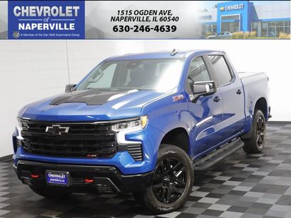 Used 2022 Chevrolet Silverado 1500 LT Trail Boss w/ LT Trail Boss Premium Package