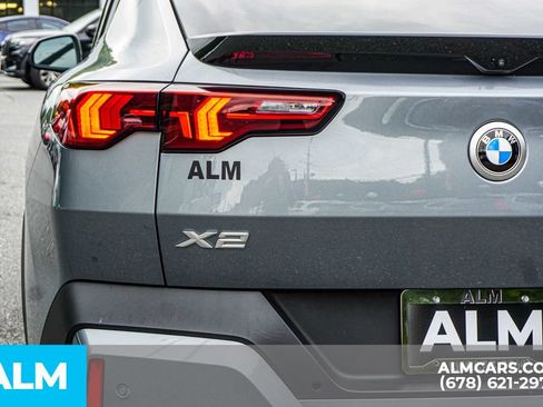 Used 2025 BMW X2 xDrive28i AWD/4WD image 14