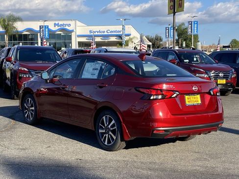 New 2025 Nissan Versa SV w/ Trunk Package image 4