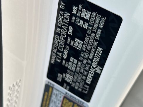 Certified 2022 Kia Sportage Nightfall Edition w/ Nightfall Fwd Premium Package image 35