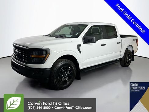 Used 2025 Ford F150 STX w/ Equipment Group 201A FX4 AWD/4WD image 5