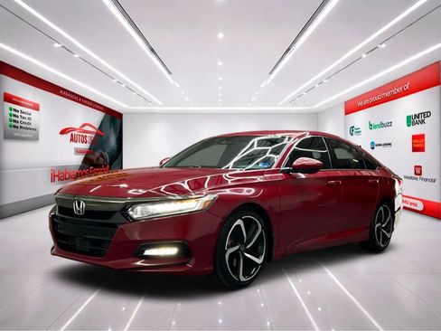 Used 2018 Honda Accord Sport image 4