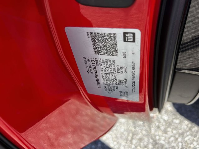 Used 2022 Chevrolet Corvette Stingray Preferred Conv w/ 2LT RWD image 18