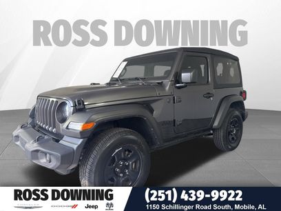 Used 2022 Jeep Wrangler Sport