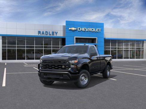 New 2026 Chevrolet Silverado 1500 W/T AWD/4WD image 8