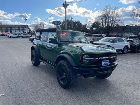 Used 2024 Ford Bronco Wildtrak AWD/4WD image 7