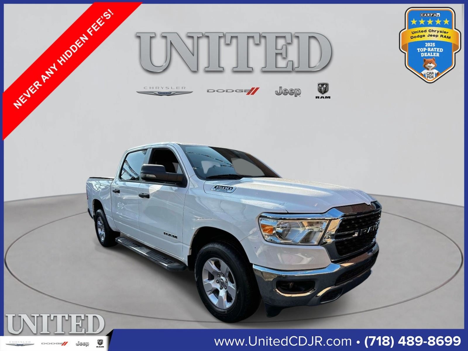 Used 2023 RAM 1500 Big Horn AWD/4WD image 1