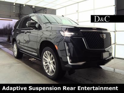 Used 2021 Cadillac Escalade Premium Luxury w/ Driver Assist Tech Package