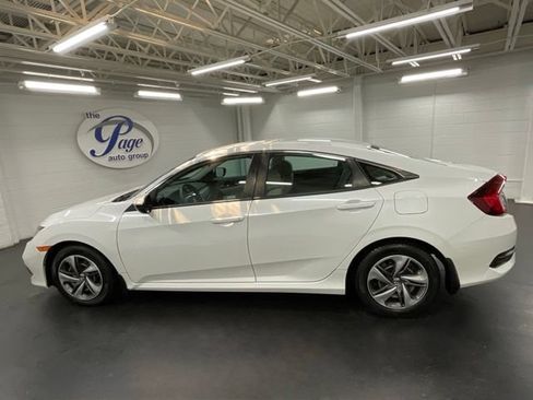 Certified 2021 Honda Civic LX image 2
