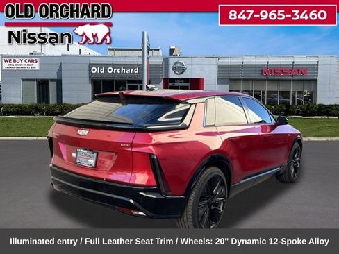 Used 2024 Cadillac Lyriq Sport w/ Nappa Leather Package AWD/4WD image 6