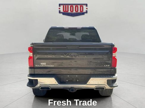 Used 2022 Chevrolet Silverado 1500 LTZ AWD/4WD image 5
