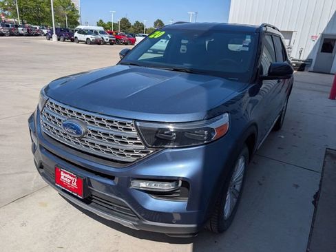 Used 2020 Ford Explorer Limited AWD/4WD image 35