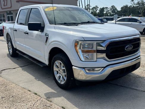 Used 2022 Ford F150 XLT w/ Max Trailer Tow Package RWD image 3