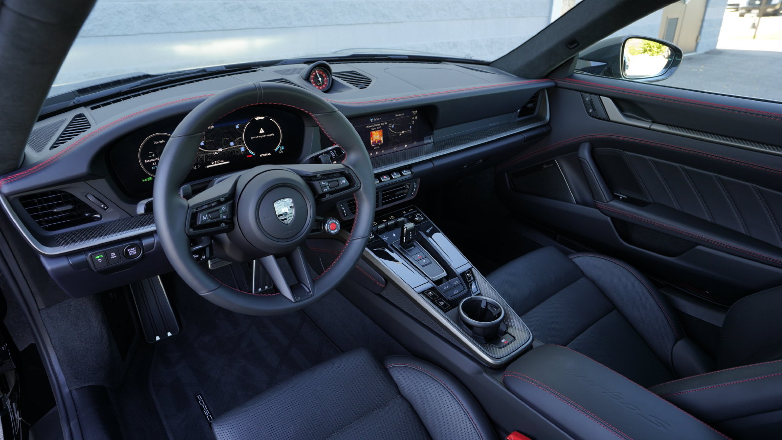 Used 2026 Porsche 911 Turbo S AWD/4WD image 30