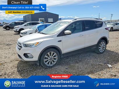 Used 2017 Ford Escape Titanium