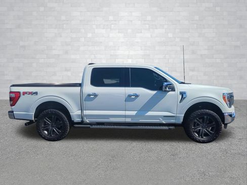 Used 2021 Ford F150 Lariat w/ Max Trailer Tow Package AWD/4WD image 3