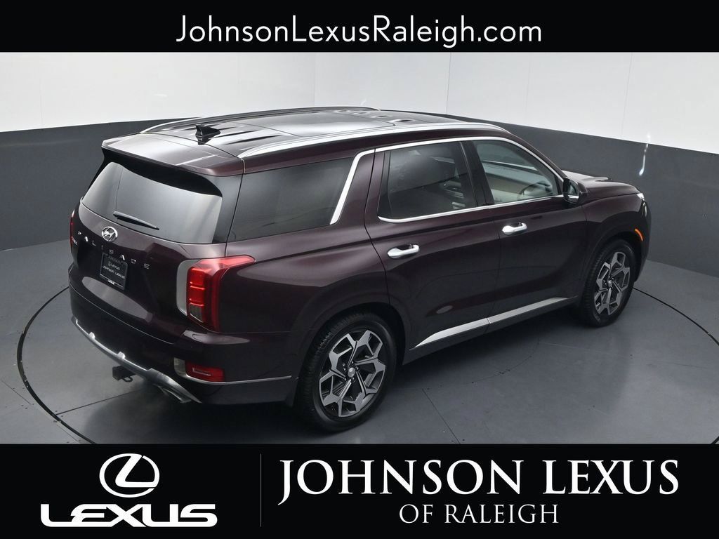 Used 2022 Hyundai Palisade Calligraphy FWD image 27