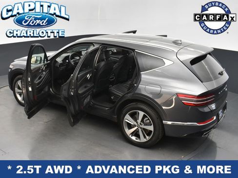 Used 2021 Genesis GV80 2.5T w/ Advanced Package 02 image 30