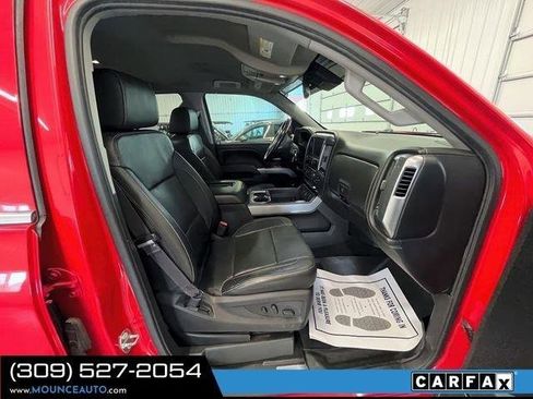 Used 2016 Chevrolet Silverado 1500 LTZ Z71 w/ LTZ Plus Package image 5