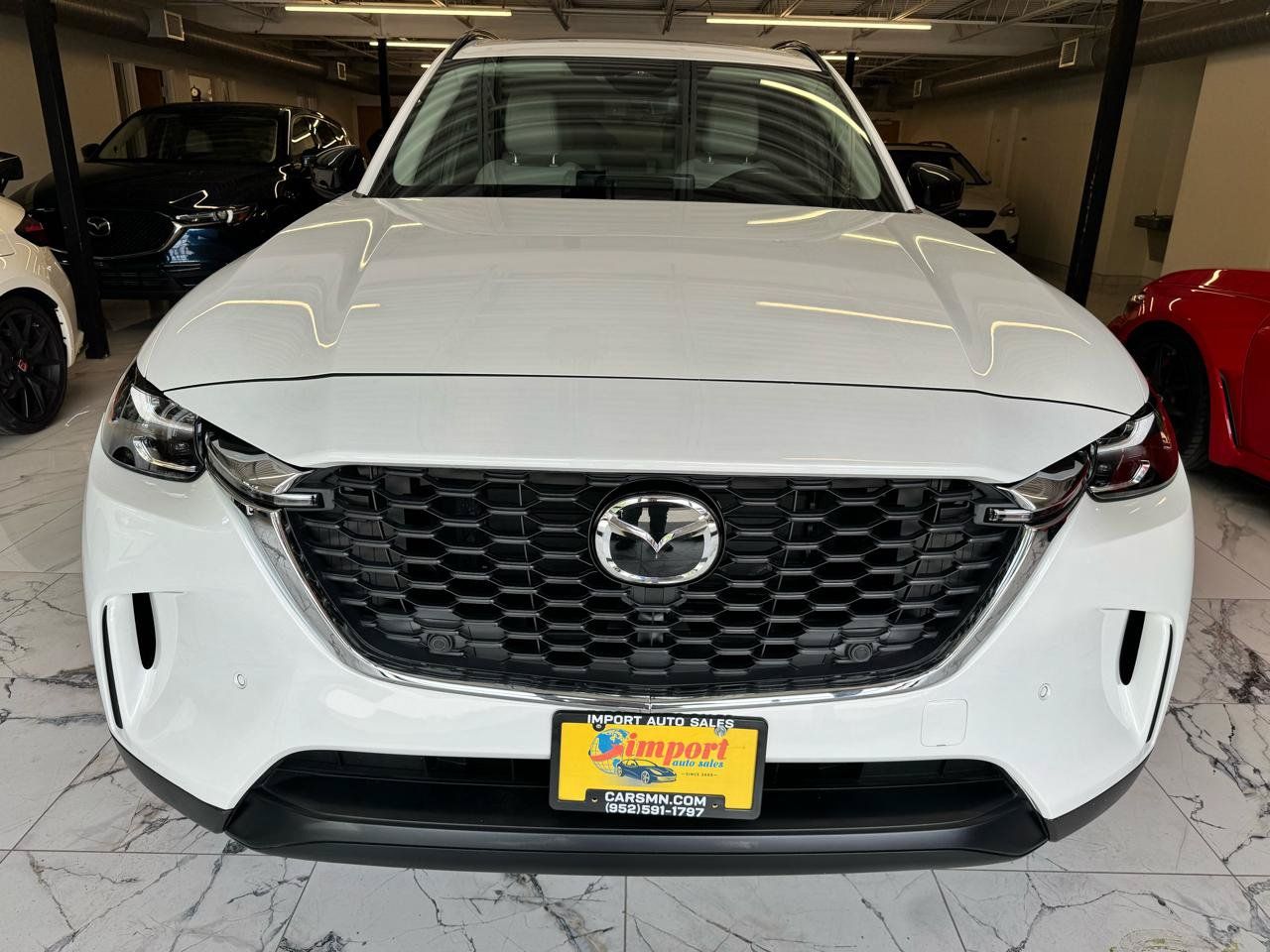 Used 2025 MAZDA CX-90 Plug-In Hybrid w/Premium Sport AWD/4WD image 2