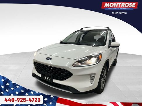 Used 2022 Ford Escape SEL w/ Technology Package image 34