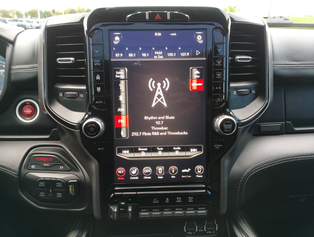 Used 2021 RAM 1500 TRX w/ TRX Level 1 Equipment Group AWD/4WD image 27