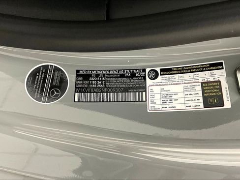 Certified 2022 Mercedes-Benz SL 55 AMG 4MATIC image 18