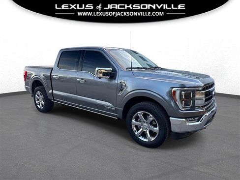 Used 2023 Ford F150 Lariat w/ Equipment Group 502A High AWD/4WD image 1