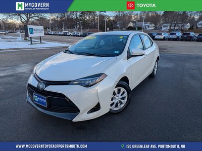 Used 2019 Toyota Corolla LE