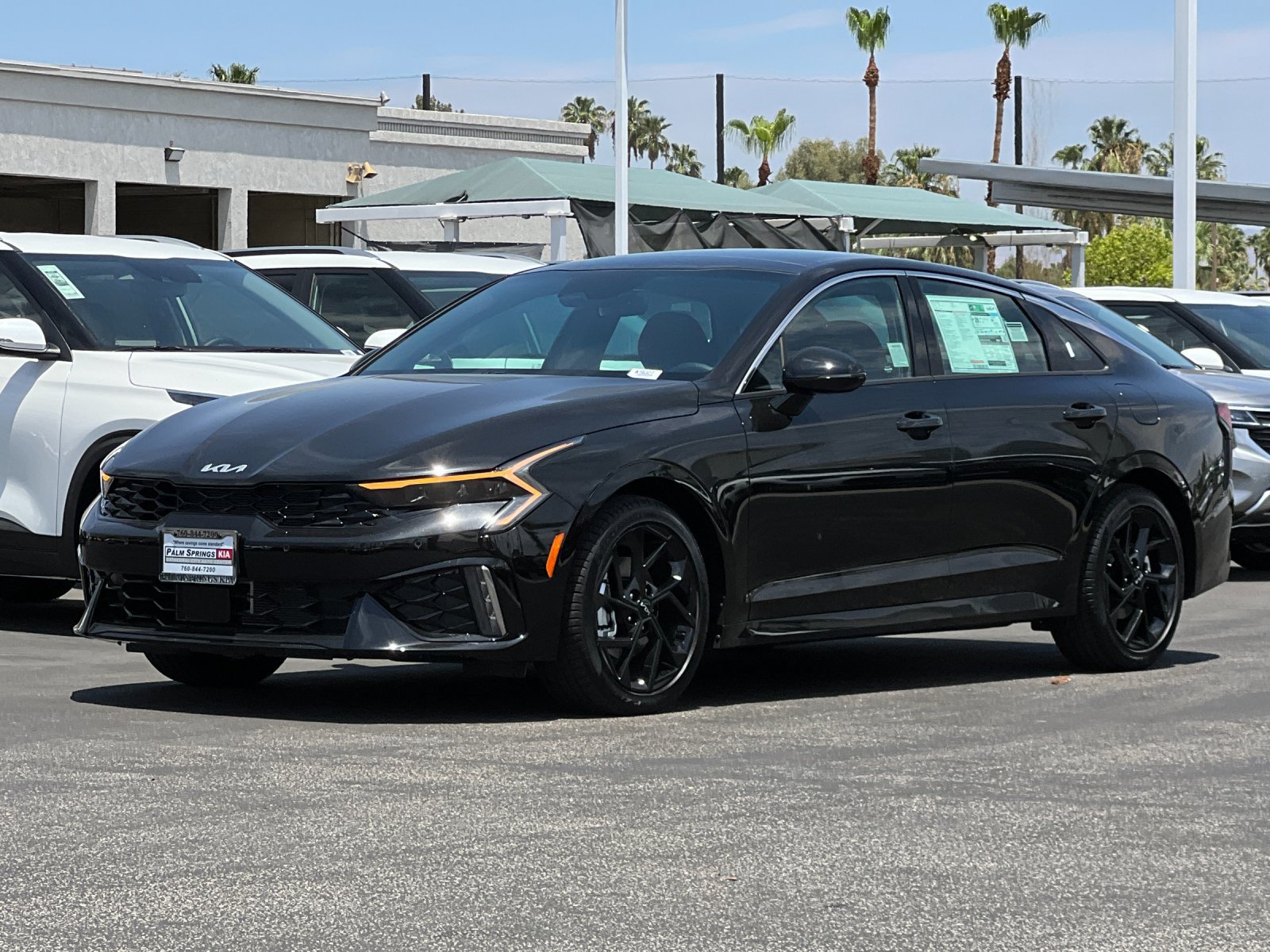 New 2026 Kia K5 GT-Line w/ GT-Line Premium Package FWD image 7