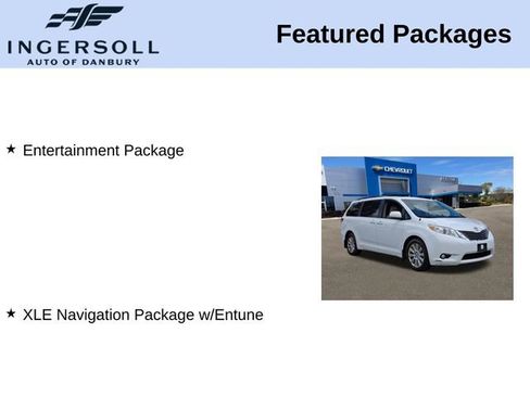Used 2014 Toyota Sienna XLE w/ Entertainment Package AWD/4WD image 15