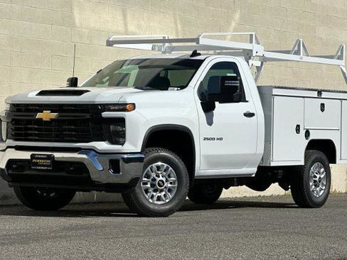New 2026 Chevrolet Silverado 2500 W/T w/ WT Convenience Package image 8