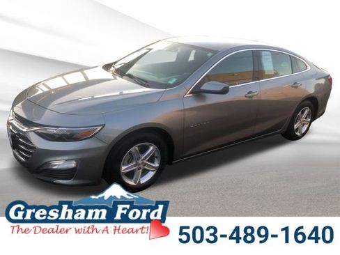 Used 2024 Chevrolet Malibu LS image 1