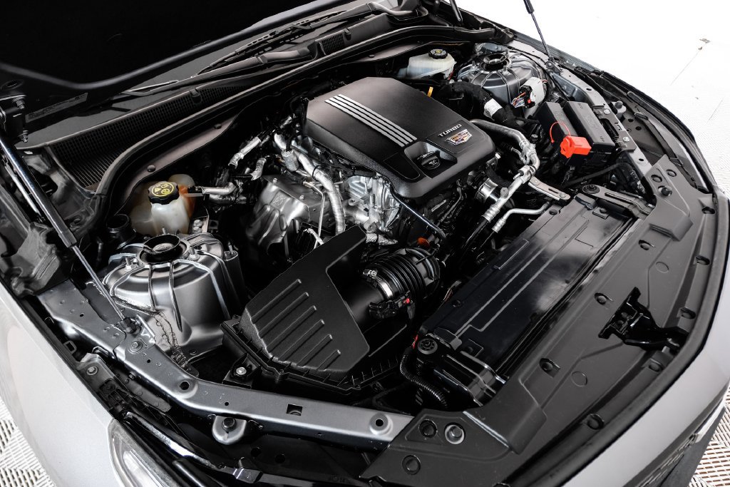 Used 2021 Cadillac CT5 Luxury w/ Cold Weather Package RWD image 50