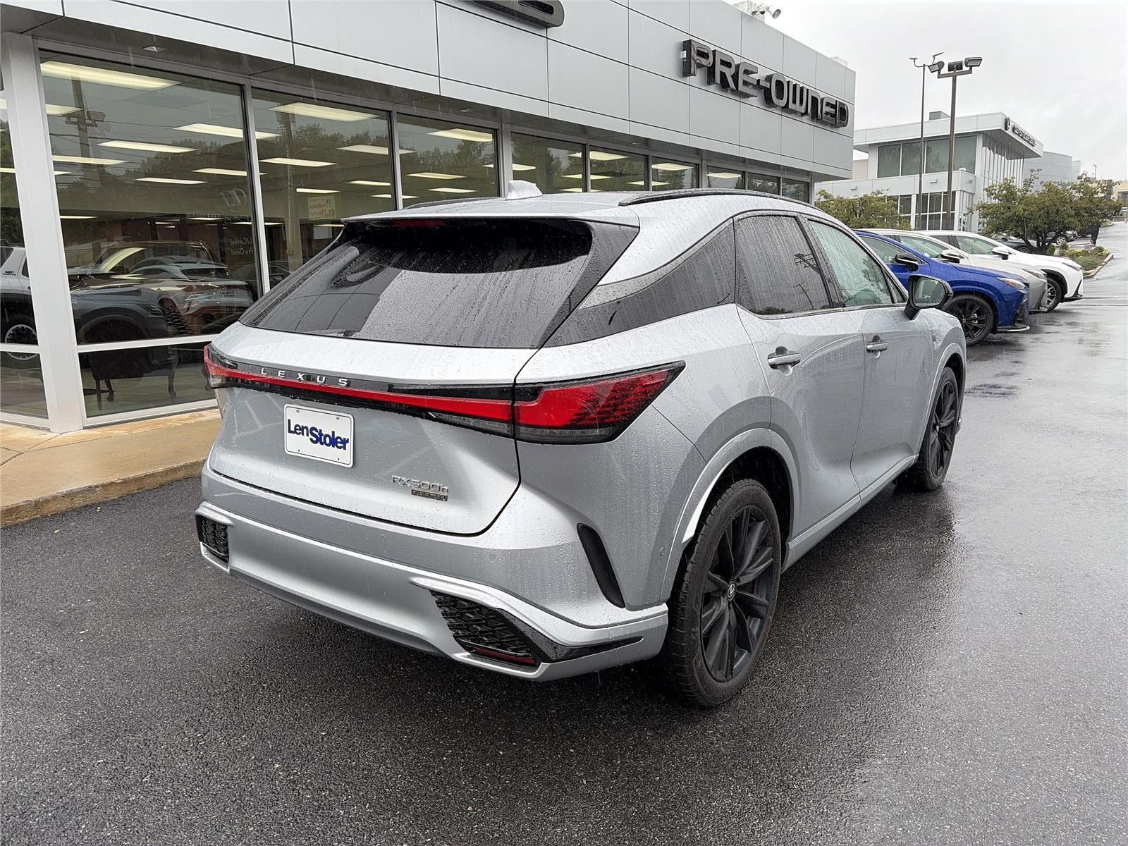 Used 2023 Lexus RX 500h F Sport w/ Accessory Package (Z1) AWD/4WD image 5