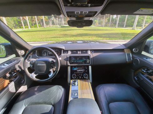 Used 2019 Land Rover Range Rover HSE AWD/4WD image 12