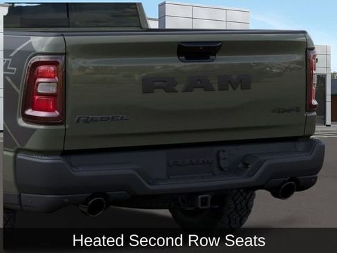 New 2026 RAM 1500 Rebel w/ Rebel Level 2 Equipment Group image 15