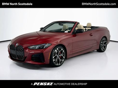 Used 2026 BMW 430i Convertible RWD image 1