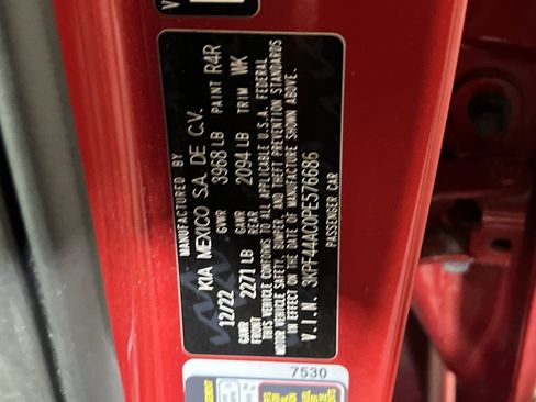 Used 2023 Kia Forte GT w/ GT2 Package image 35