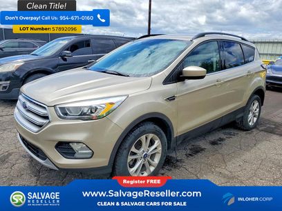 Used 2018 Ford Escape SEL