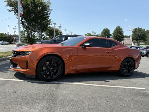 Used 2022 Chevrolet Camaro LT w/ RS Package RWD image 1