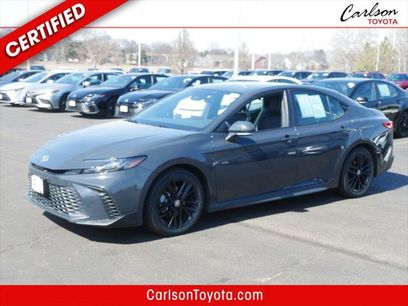 Certified 2025 Toyota Camry SE