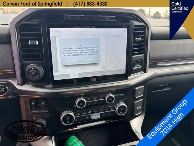 Certified 2021 Ford F150 Platinum w/ Equipment Group 701A High AWD/4WD image 12