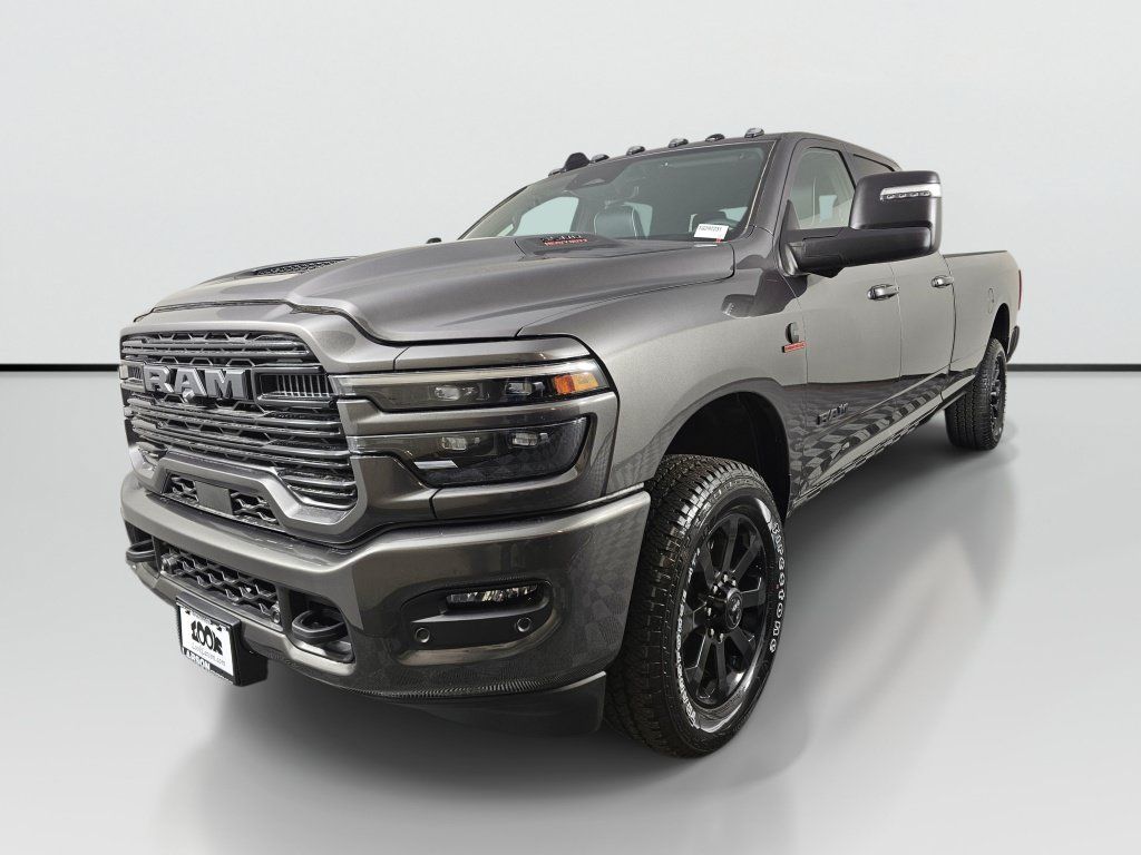 New 2026 RAM 3500 Laramie w/ Night Edition AWD/4WD image 9