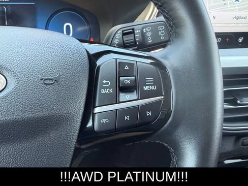 Used 2024 Ford Escape Platinum AWD/4WD image 27