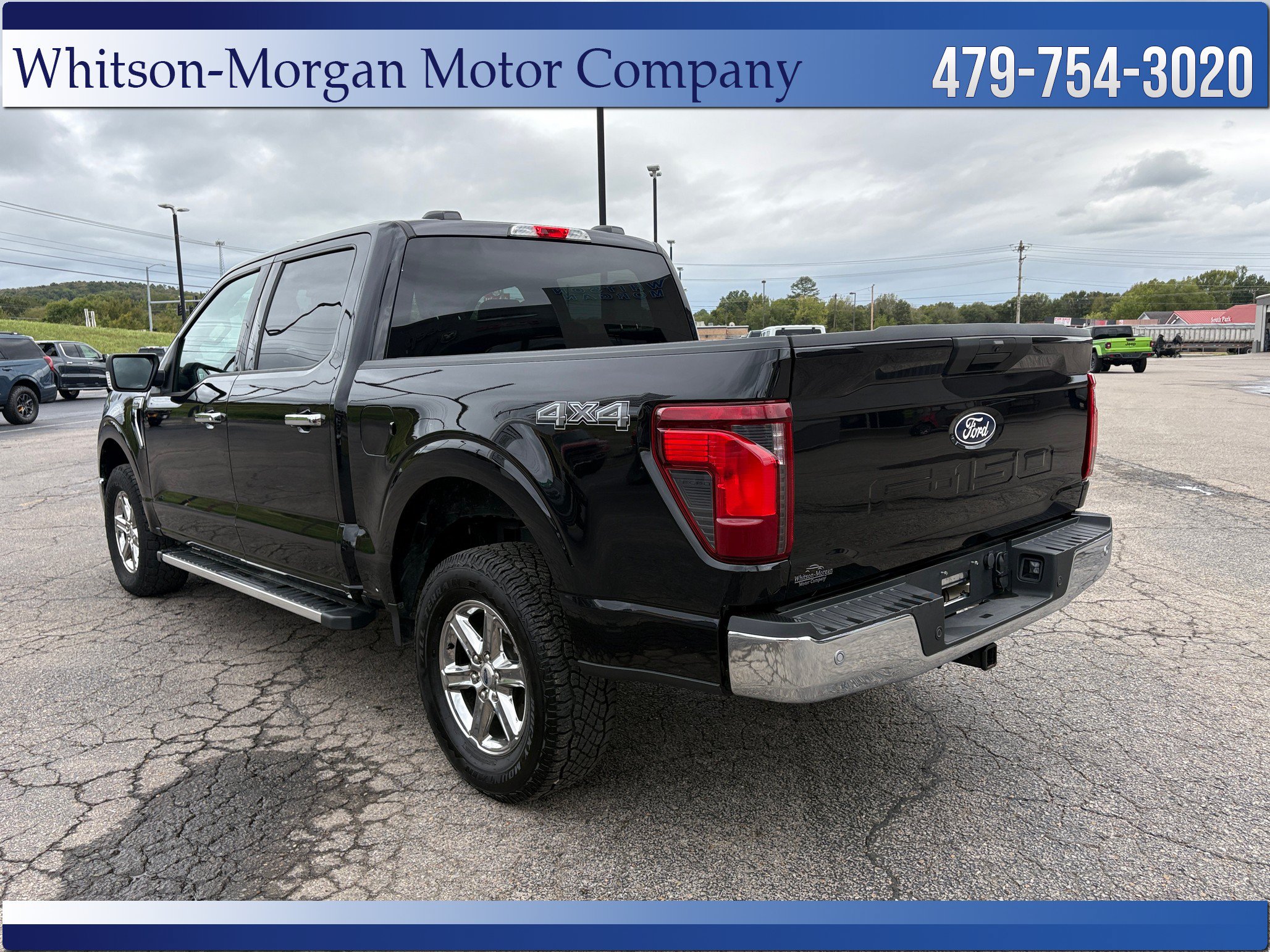 Used 2025 Ford F150 XLT w/ Equipment Group 301A Standard AWD/4WD image 8