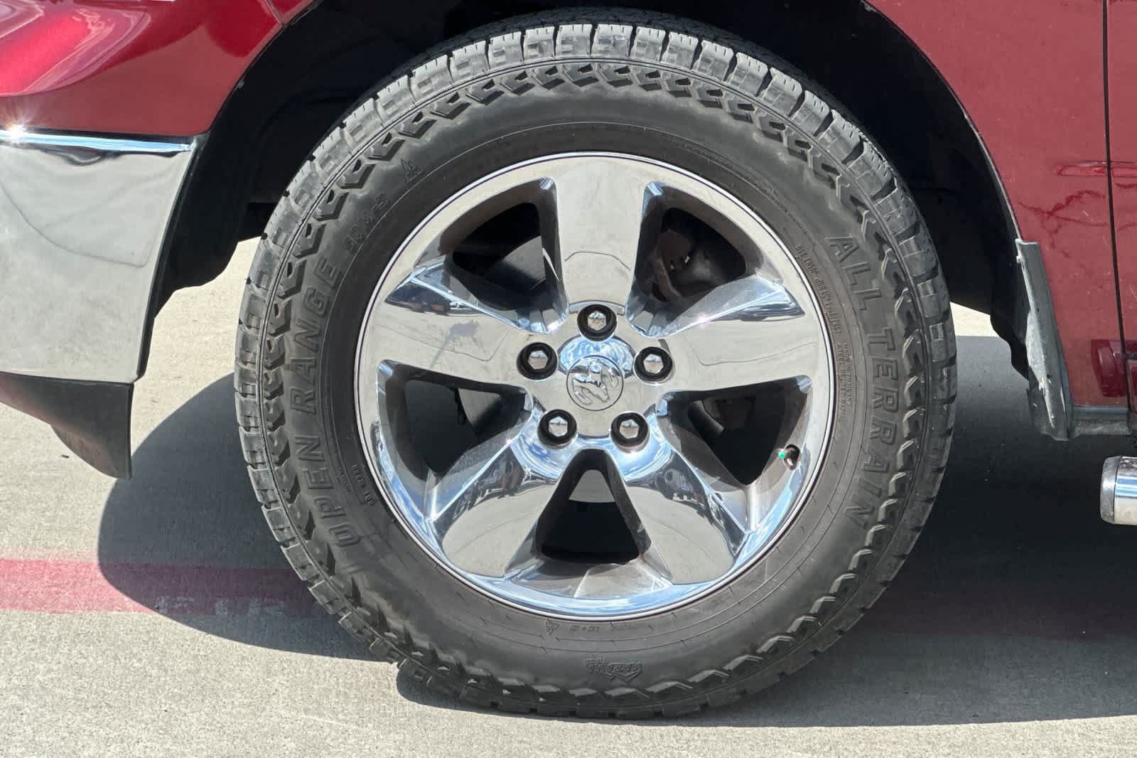 Used 2016 RAM 1500 Big Horn RWD image 12